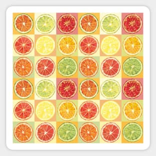 Citrus Sticker